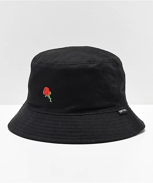 Empyre Rozay Black Bucket Hat