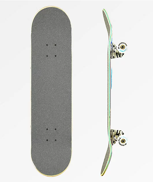 ATM Lone Wolf 8.0\" Skateboard Complete