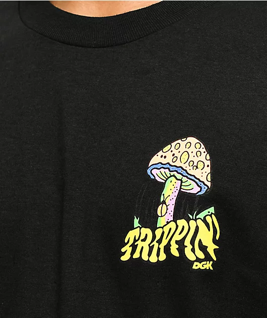 60427-dgk-trippin-black-t-shirt-3.webp DGK Trippin' Black T-Shirt