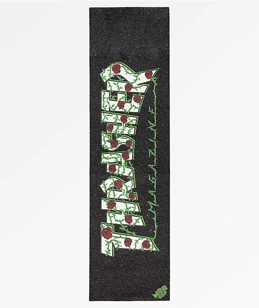 Mob Grip x Thrasher Roses Grip Tape