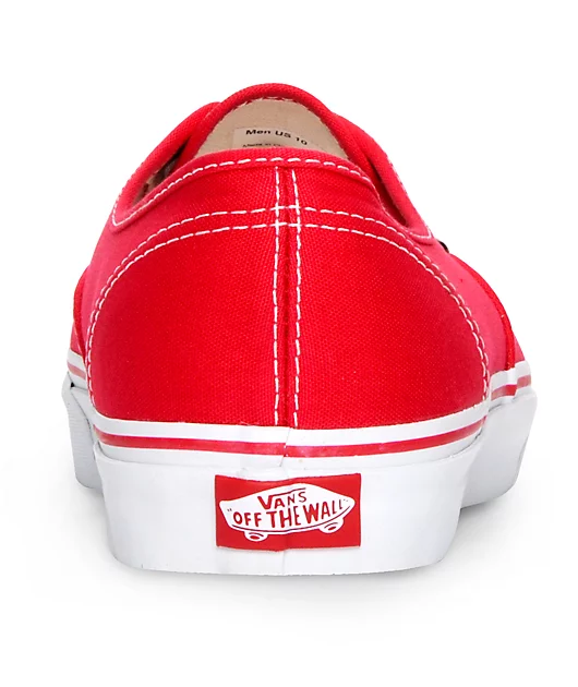 60486-vans-authentic-red-skate-shoes-2.webp Vans Authentic Red Skate Shoes