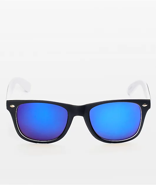 60555-dream-on-black-white-classic-sunglasses-2.webp Dream On Black & White Classic Sunglasses