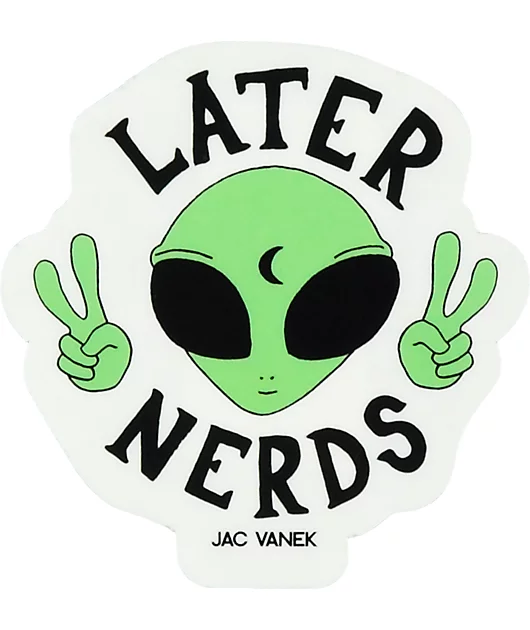 60585-jv-by-jac-later-nerds-sticker-1.webp JV by Jac Later Nerds Sticker