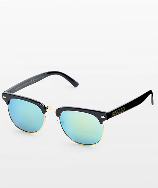 60606-happy-hour-g2-black-mirror-sunglasses-1.webp Happy Hour G2 Black & Mirror Sunglasses