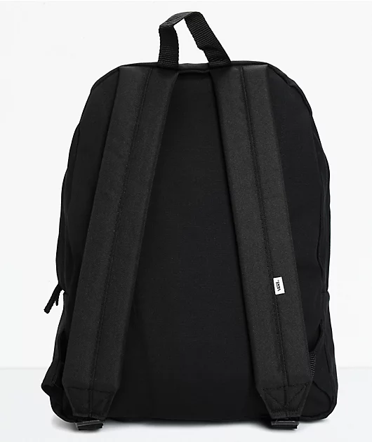 60636-vans-realm-black-canvas-backpack-2.webp Vans Realm Black Canvas Backpack