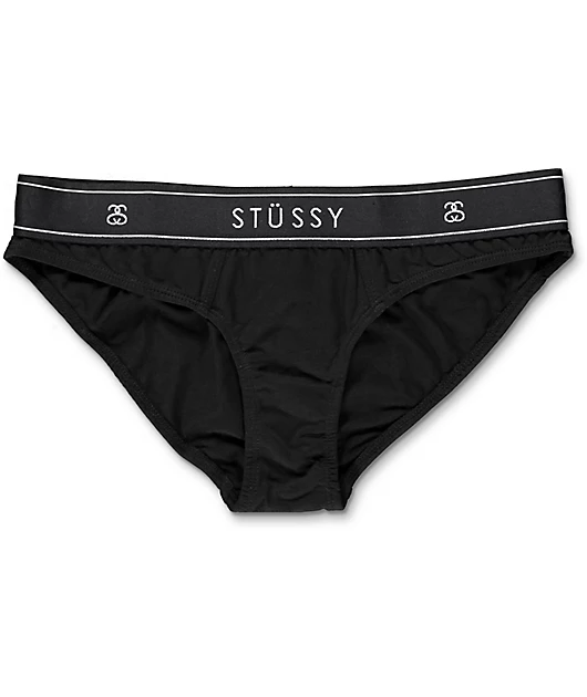 Stussy Classic Black Brief Underwear