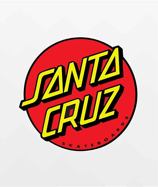 60663-santa-cruz-classic-dot-3-sticker-2.webp Santa Cruz Classic Dot 3\" Sticker