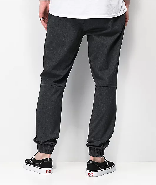 60698-empyre-creager-stretch-elastic-waist-heather-grey-jogger-pants-2.webp Empyre Creager Stretch Elastic Waist Heather Grey Jogger Pants