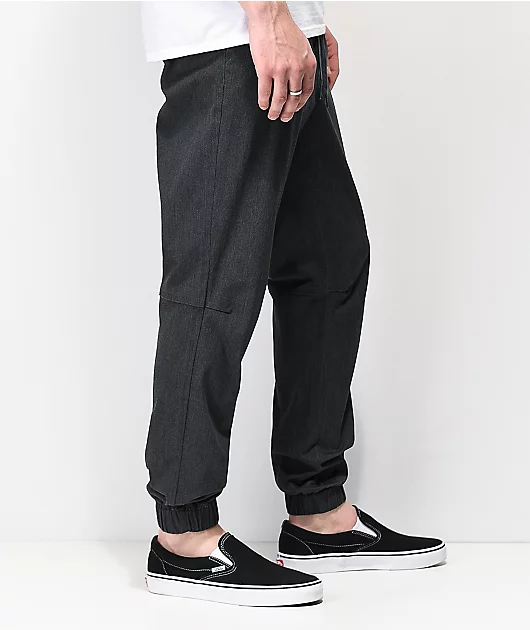 60698-empyre-creager-stretch-elastic-waist-heather-grey-jogger-pants-3.webp Empyre Creager Stretch Elastic Waist Heather Grey Jogger Pants