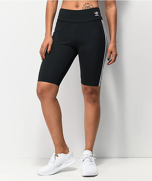 60784-adidas-black-bike-shorts-1.webp adidas Black Bike Shorts
