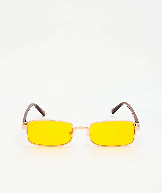 60848-micro-rectangle-tortoise-yellow-sunglasses-2.webp Micro Rectangle Tortoise & Yellow Sunglasses