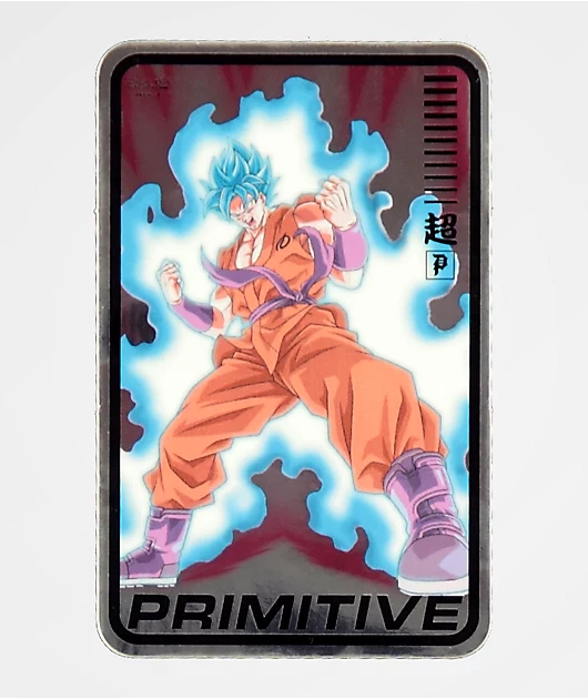 Primitive x Dragon Ball Super Champ Sticker