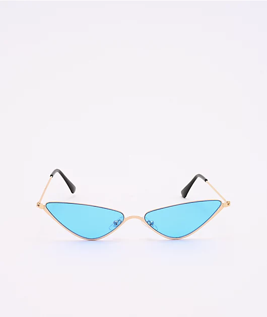 60941-blue-triangle-mini-sunglasses-2.webp Blue Triangle Mini Sunglasses