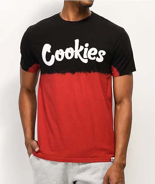 61015-cookies-red-tide-black-red-tie-dye-t-shirt-1.webp Cookies Red Tide Black & Red Tie Dye T-Shirt