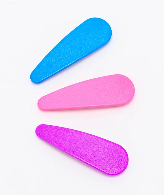 61067-stone-locket-wide-matte-3-pack-hair-clips-1.webp Stone + Locket Wide Matte 3 Pack Hair Clips