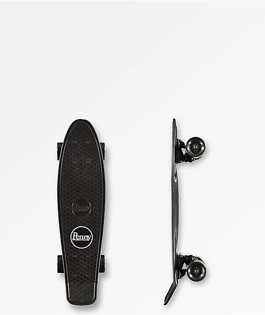 61113-penny-blackout-22-cruiser-skateboard-complete-2.webp Penny Blackout 22\" Cruiser Skateboard Complete