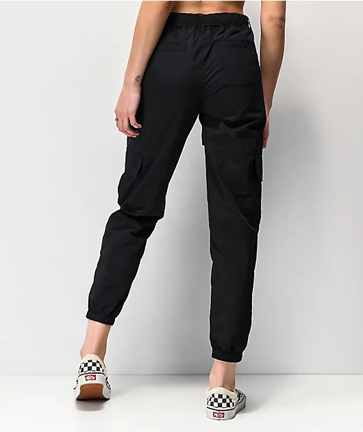 61123-ninth-hall-raines-buckle-belt-black-cargo-pants-2.webp Ninth Hall Raines Buckle Belt Black Cargo Pants