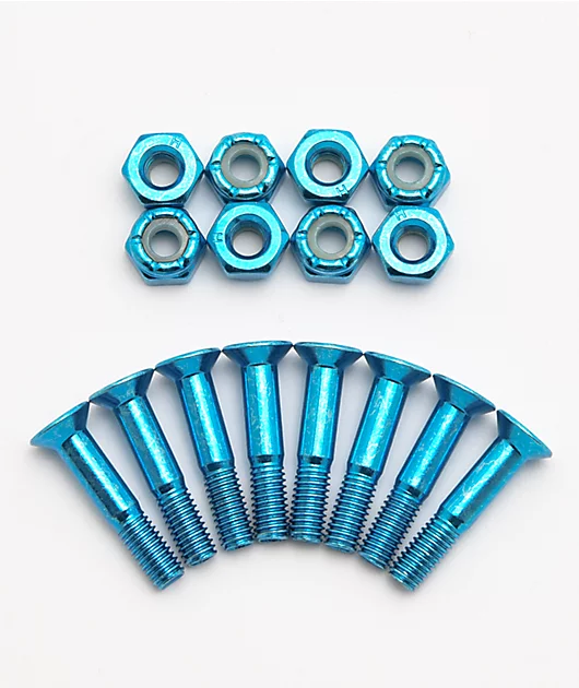 61141-rush-blue-anodized-1-skateboard-hardware-1.webp Rush Blue Anodized 1\" Skateboard Hardware
