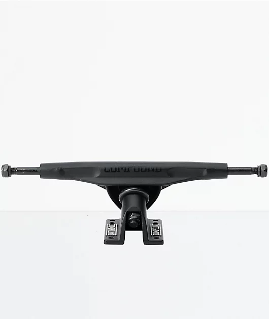 Compound 9.5 Reverse Matte Black Longboard Truck