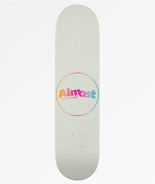 Almost Center Piece 7.75\" Skateboard Deck