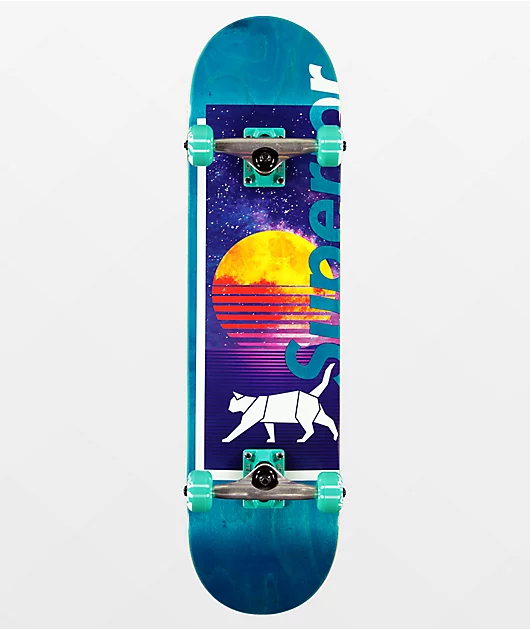 Superior Nightcrawl 8.0\" Skateboard Complete