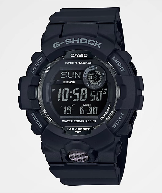 G-Shock GBD800 Black & Grey Watch