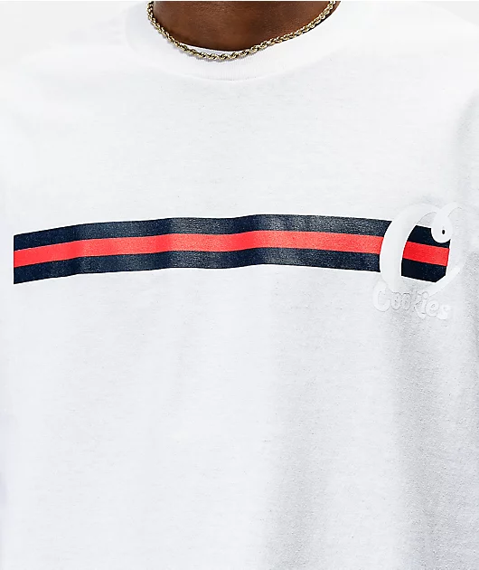 61298-cookies-front-runner-white-t-shirt-2.webp Cookies Front Runner White T-Shirt