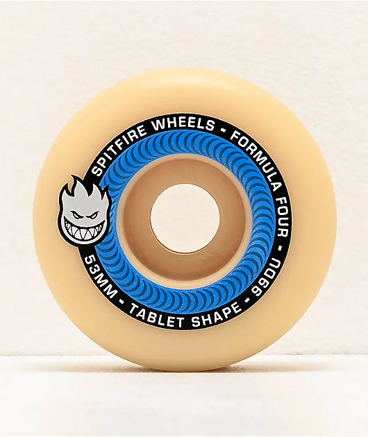 61316-spitfire-formula-four-tablet-53mm-99a-blue-natural-skateboard-wheels-1.webp Spitfire Formula Four Tablet 53mm 99a Blue & Natural Skateboard Wheels