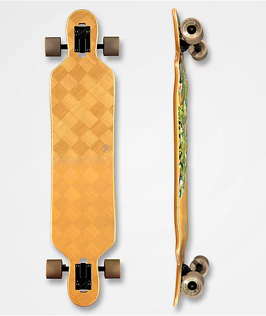 Z-Flex Banana Train 41\" Double Drop Longboard Complete