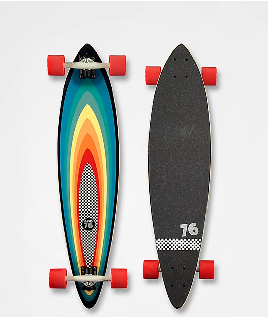 Z-Flex Surf A-Gogo 37\" Longboard Complete
