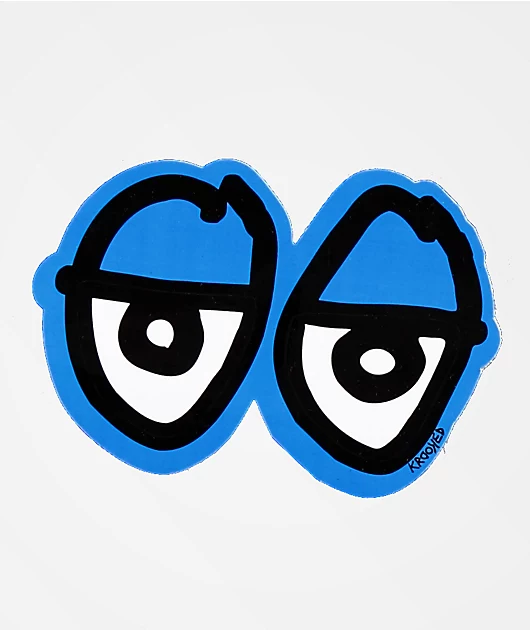 Krooked Eyes Sticker