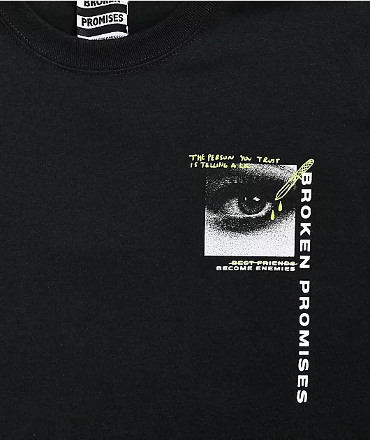 61464-broken-promises-deception-black-t-shirt-2.webp Broken Promises Deception Black T-Shirt