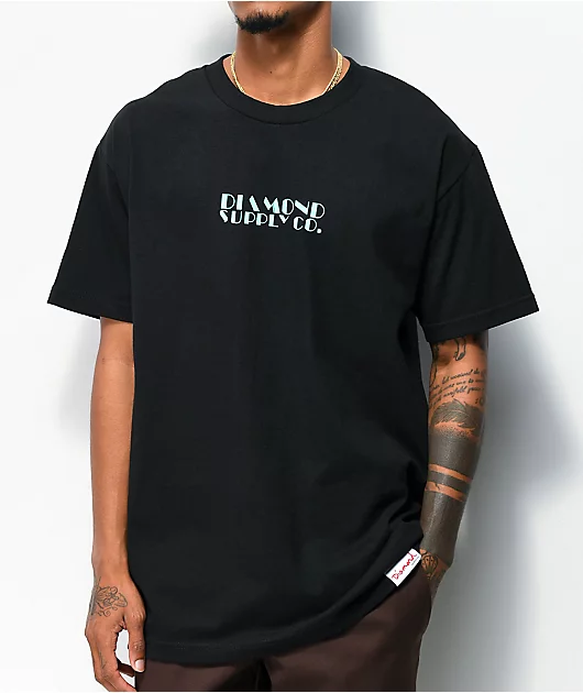 61471-diamond-supply-co.-glimpse-black-t-shirt-2.webp Diamond Supply Co. Glimpse Black T-Shirt