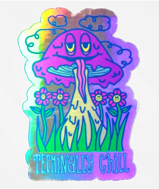 61492-artist-collective-terminally-chill-sticker-1.webp Artist Collective Terminally Chill Sticker