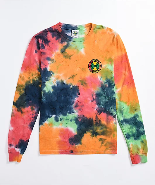 61493-cross-colours-graffiti-circle-logo-tie-dye-long-sleeve-t-shirt-2.webp Cross Colours Graffiti Circle Logo Tie Dye Long Sleeve T-Shirt