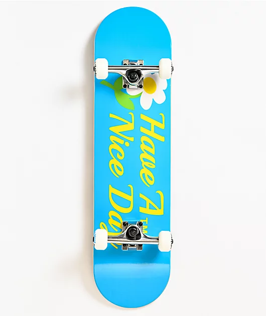 ATM Nice Day 8.0\" Skateboard Complete