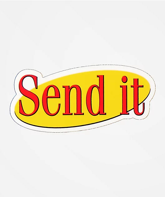 Best Skate Co. Send It Sitcker