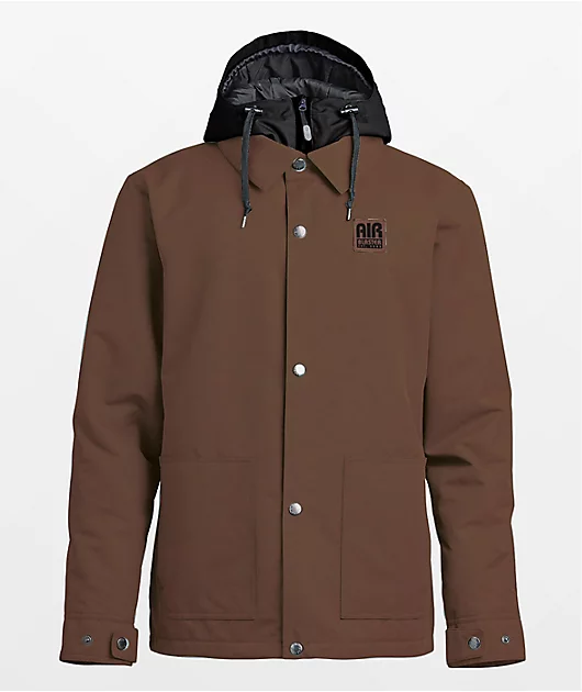 61524-airblaster-work-chocolate-10k-snowboard-jacket-1.webp Airblaster Work Chocolate 10K Snowboard Jacket