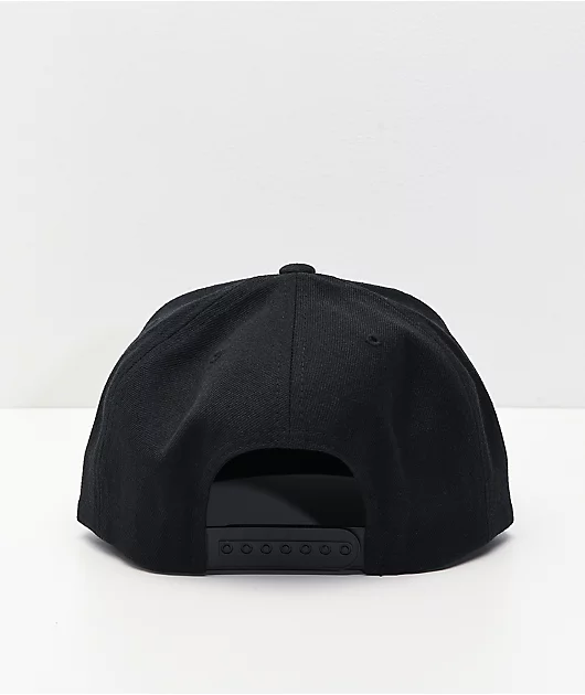 61537-brixton-oath-iii-black-snapback-hat-2.webp Brixton Oath III Black Snapback Hat