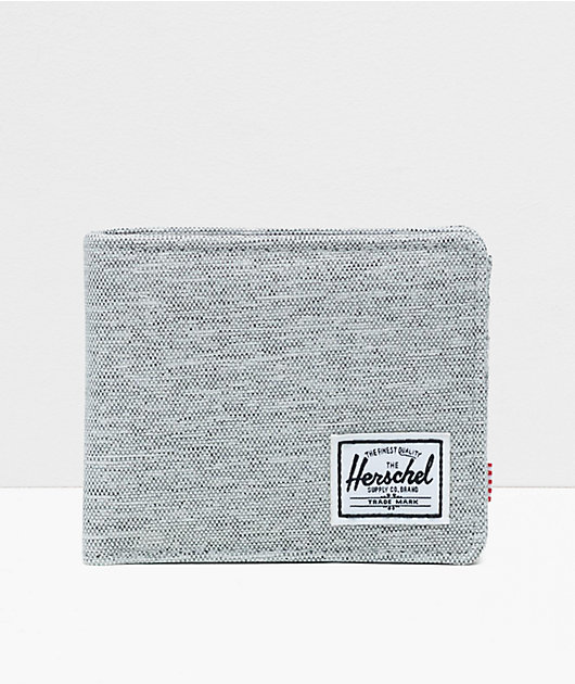 Herschel Supply Co. Roy Light Grey Bifold Wallet