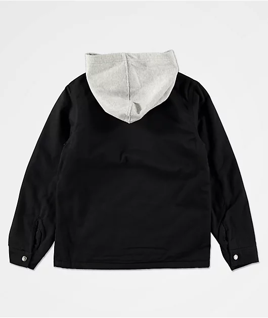 Dickies Kids Black Hooded Jacket