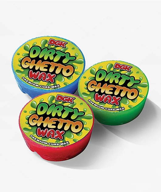 DGK Circular Skateboard Wax