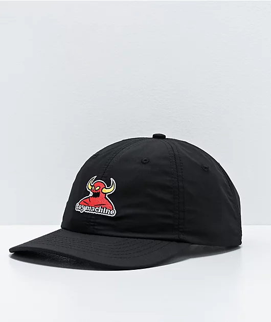 Toy Machine Monster Black Strapback Hat