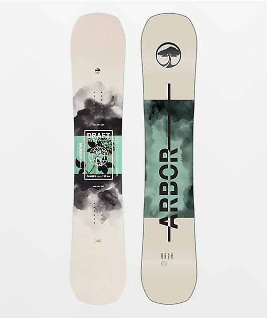 Arbor Draft Snowboard 2021