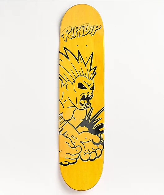 61786-ripndip-button-mash-8.0-skateboard-deck-2.webp RIPNDIP Button Mash 8.0\" Skateboard Deck