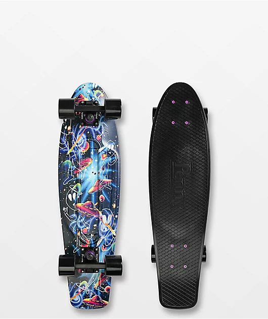 Penny Nickel Give Me Space 27\" Cruiser Skateboard Complete