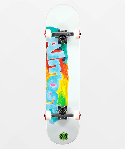 Almost Paint Smudge 7.5\" Skateboard Complete