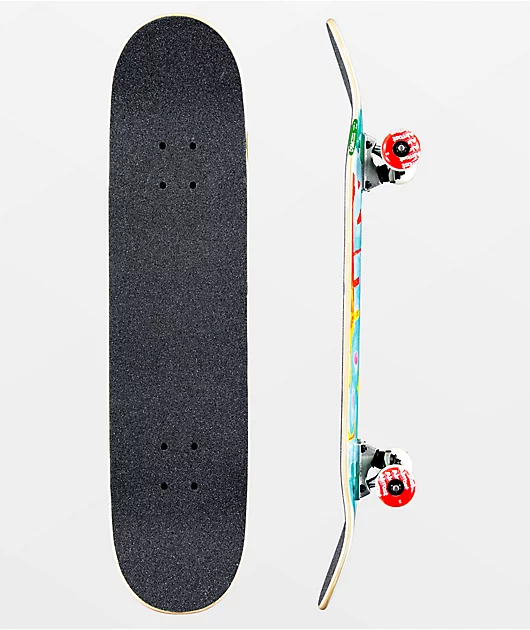 Almost Paint Smudge 7.5\" Skateboard Complete