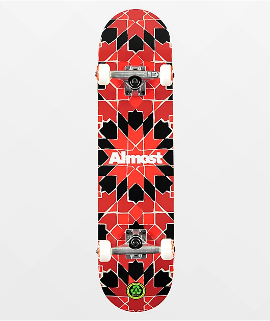 Almost Tile 7.75\" Skateboard Complete