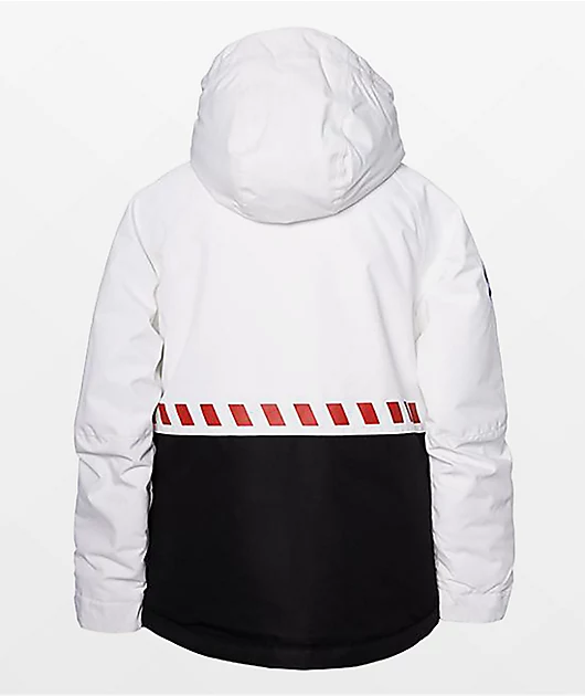 686 Kids' NASA White 10K Snowboard Jacket